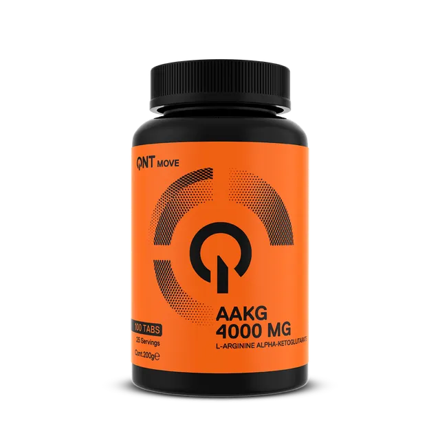 QNT Pre-Workout AAKG integratore pre-workout 100 compresse 4000 mg