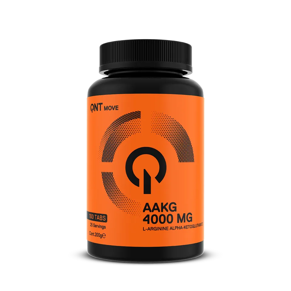 QNT Pre-Workout AAKG integratore pre-workout 100 compresse 4000 mg