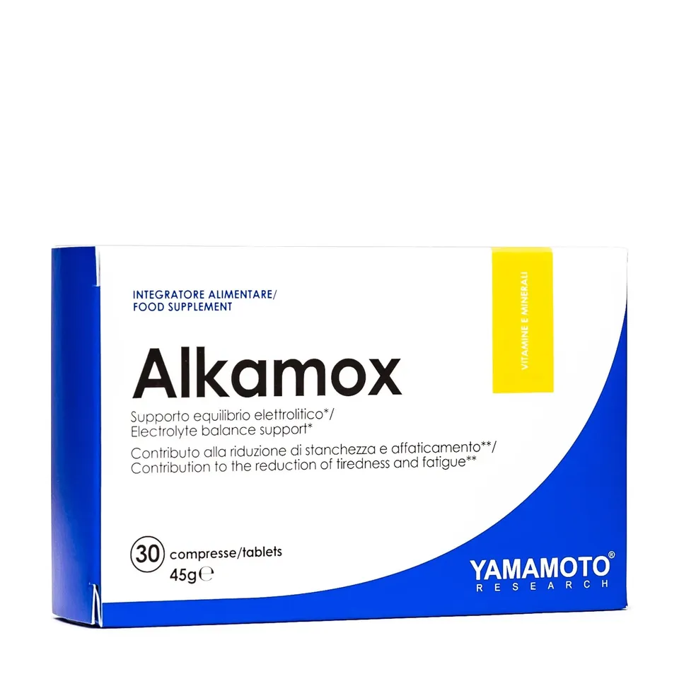 YAMAMOTO Sali Minerali Alkamox compresse 30 pezzi potassio e magnesio
