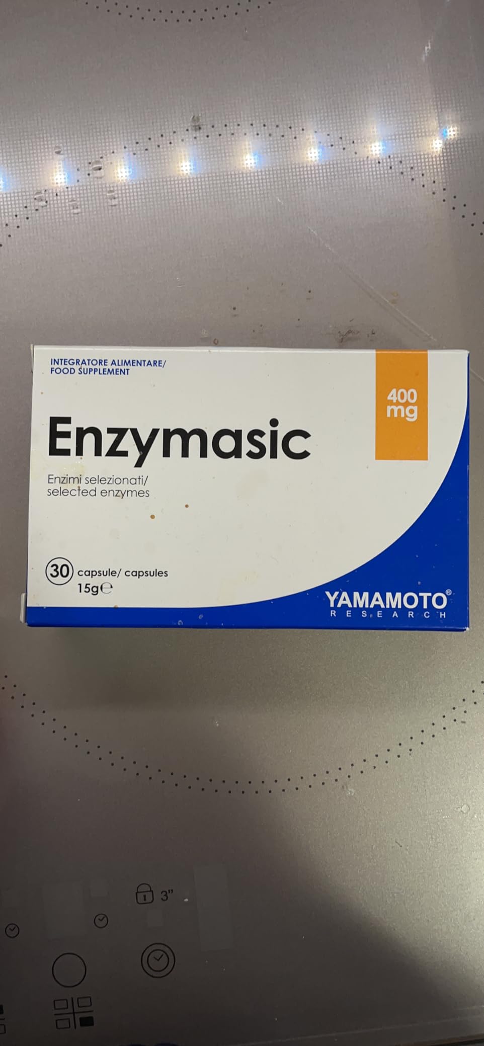 Yamamoto Salute Gastrointestinale Enzymasic capsule 30 enzimi digestivi