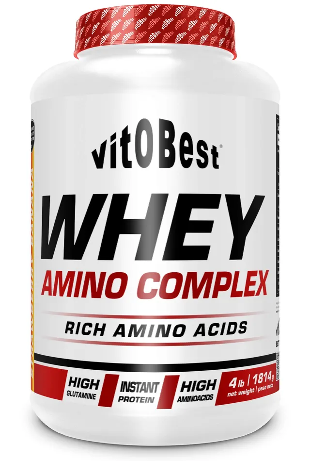 Vitobest Proteins Vit-O-Best VO-0925 Whey Amino Complex pesca 1814 g L-glutammina