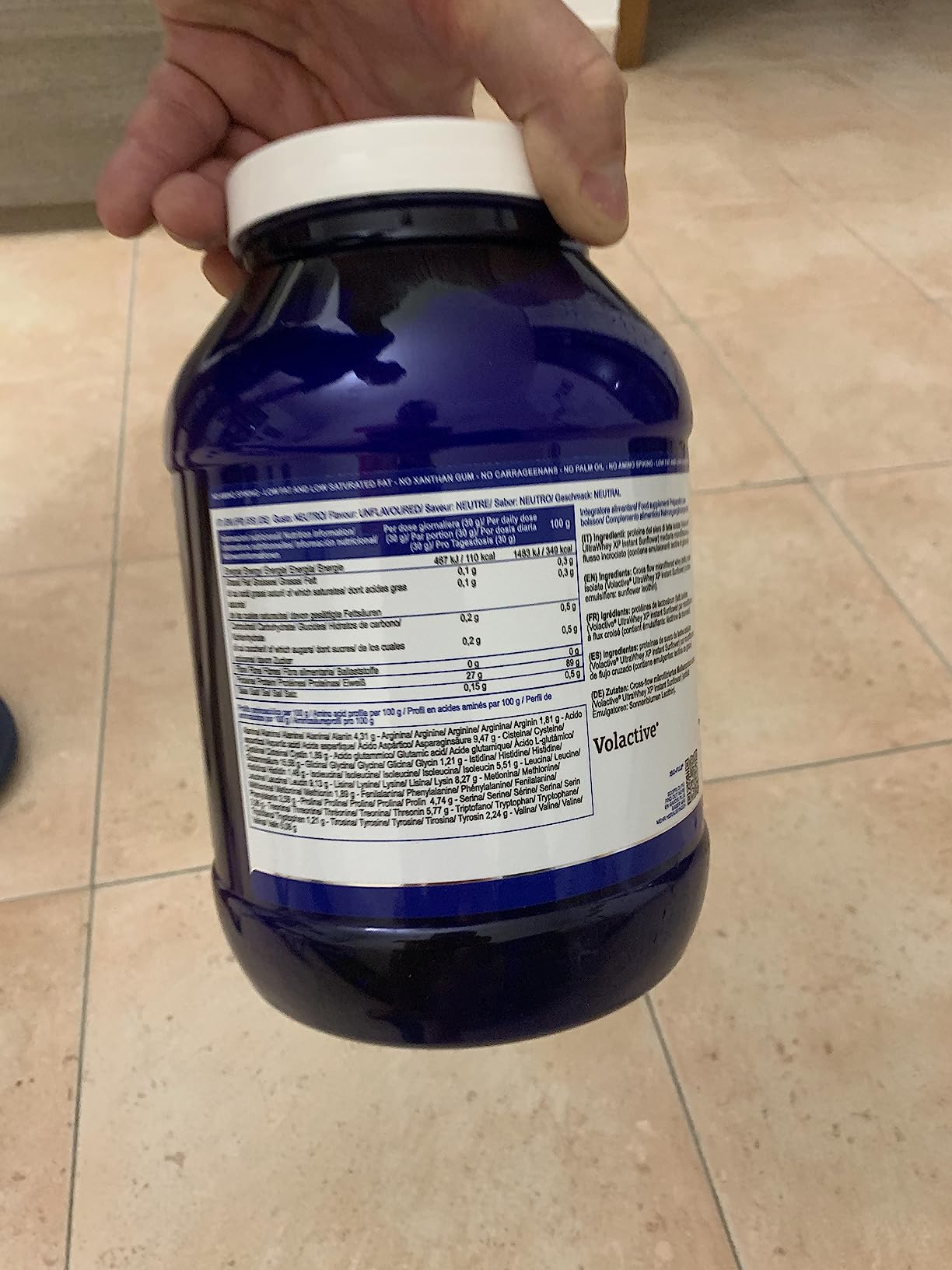 YAMAMOTO Proteine Iso-FUJI proteine isolate 2 kg Biscotto