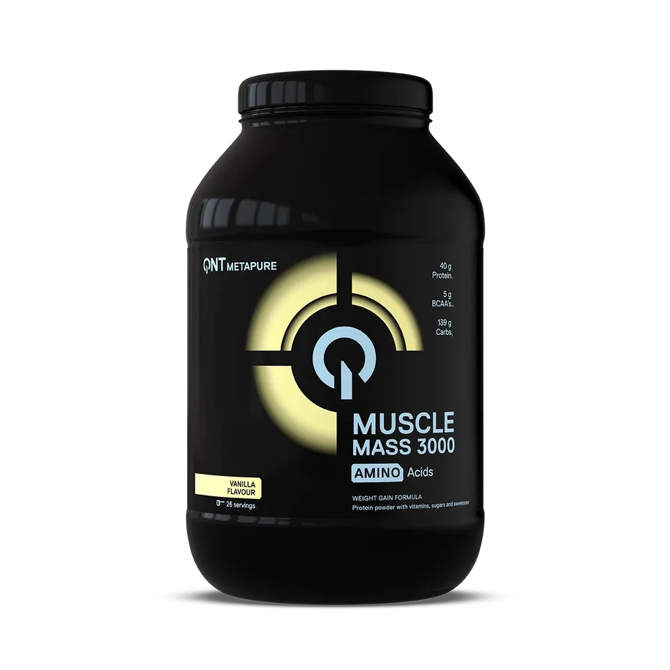 QNT 3000 Muscle Mass Gainer gainer vaniglia 1,3 kg proteico