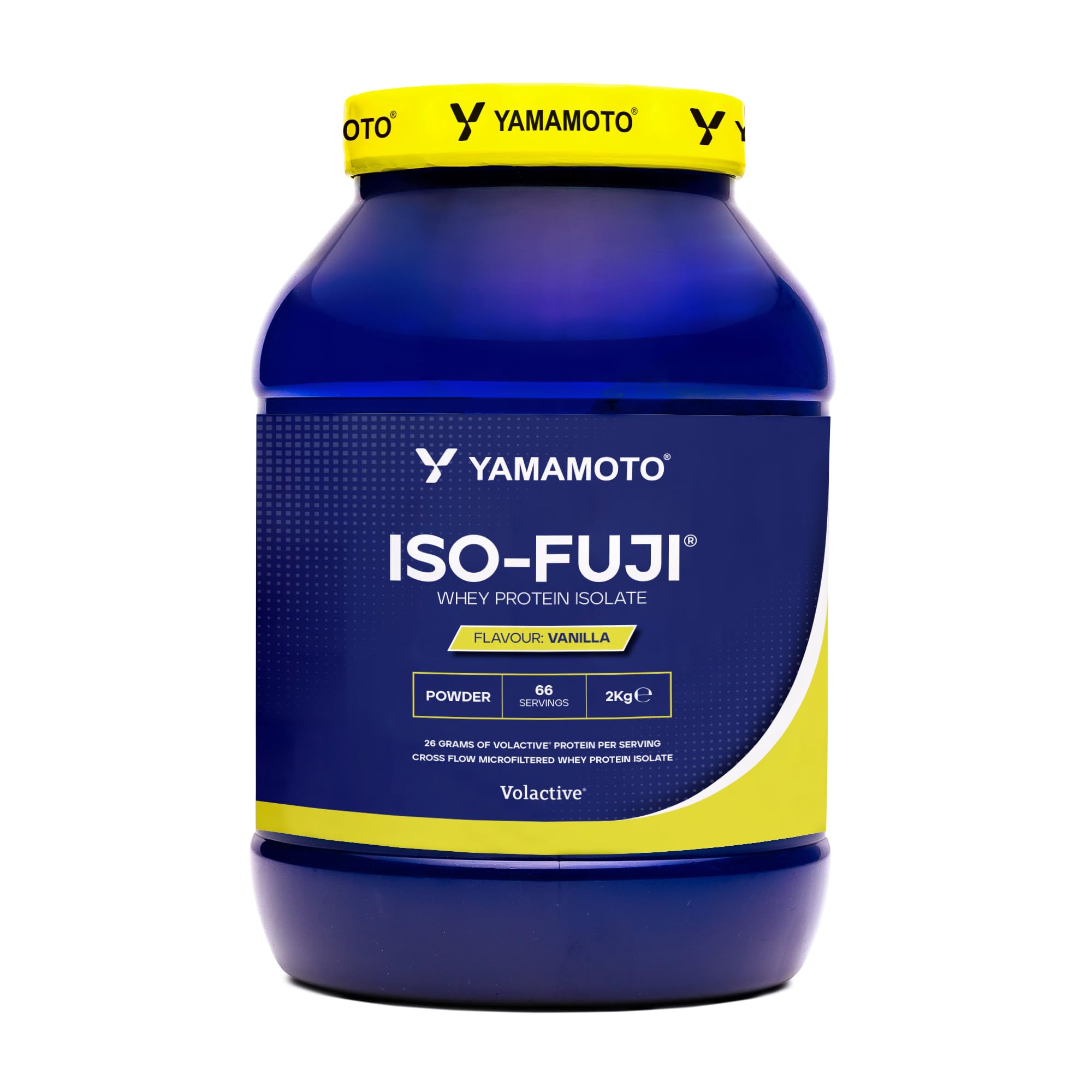 YAMAMOTO Proteine Iso-FUJI proteine isolate 2 kg Biscotto