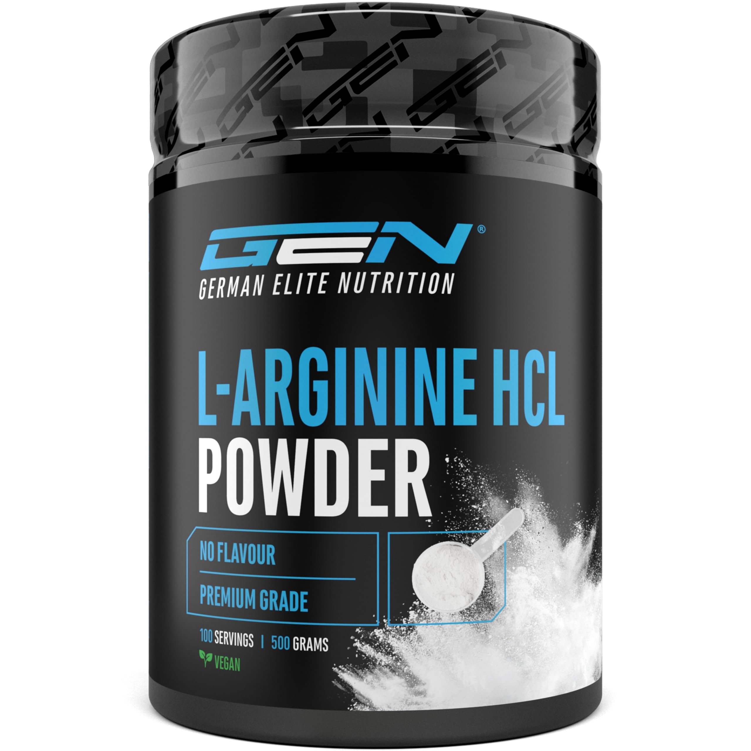 Elite Amino Singles L-Arginina HCL integratore in polvere 500 g origine vegetale