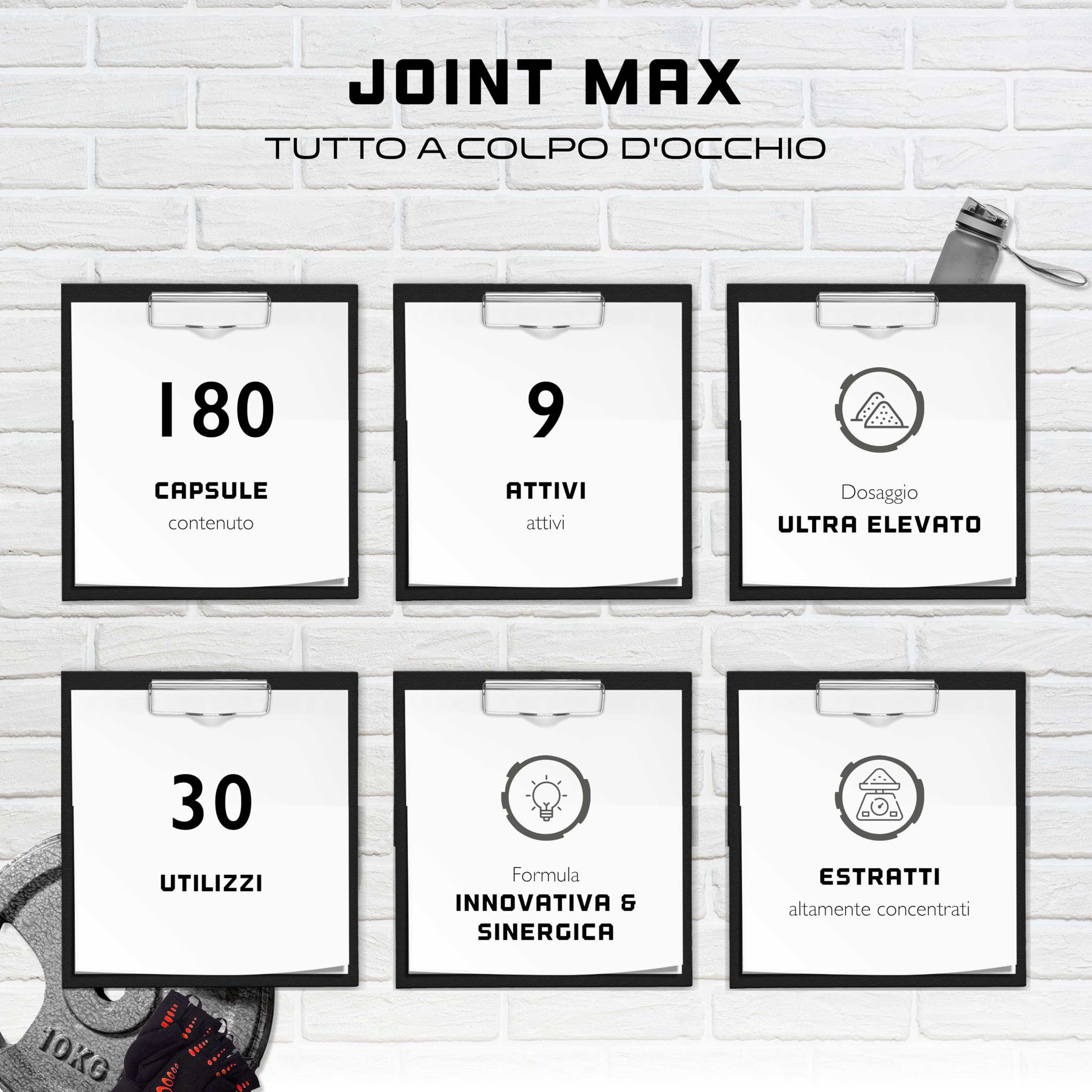 Elite Organ, Joint & Health Support Joint Max Ultra capsule 180 articolazioni
