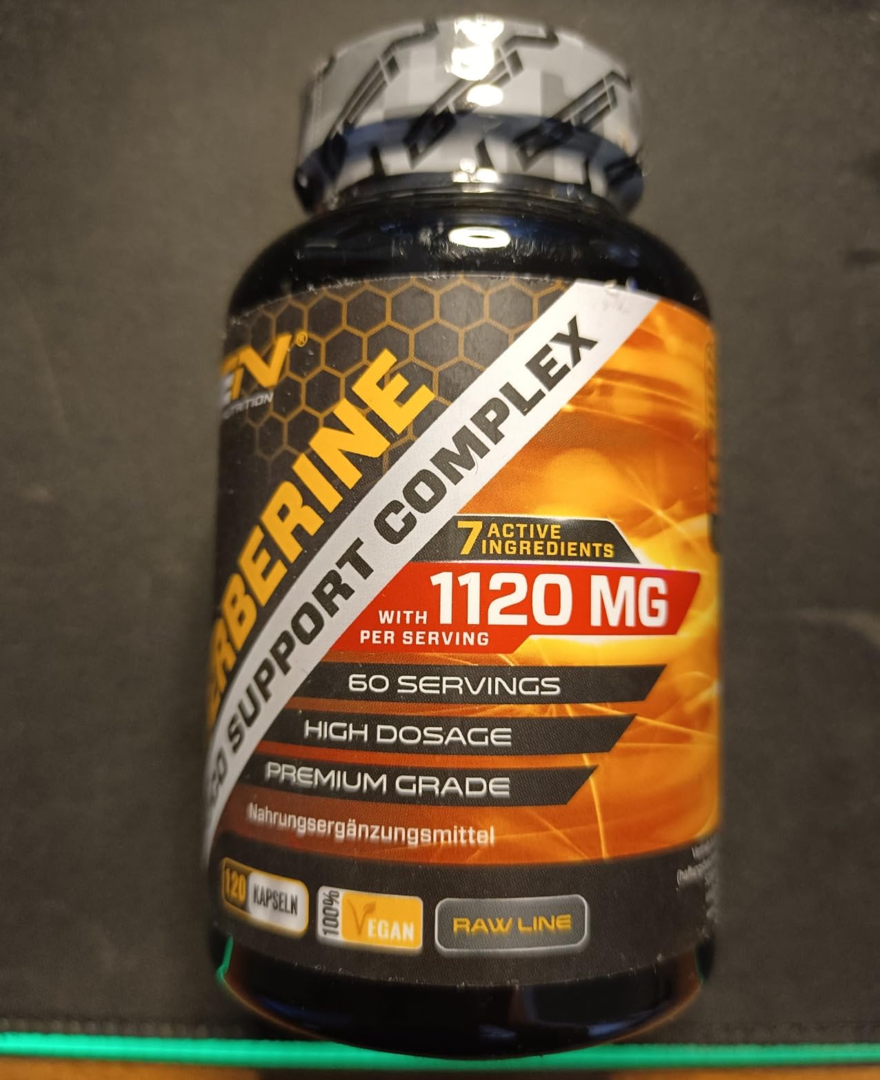 Elite Organ, Joint & Health Support Complesso di Berberina HCL 120 capsule 1120 mg
