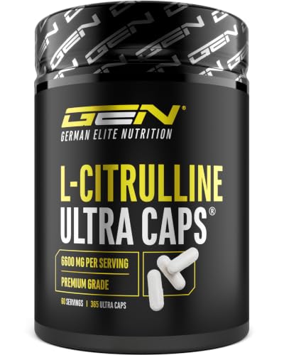 Elite Amino Singles L-Citrullina Ultra Caps 365 capsule da 1100 mg