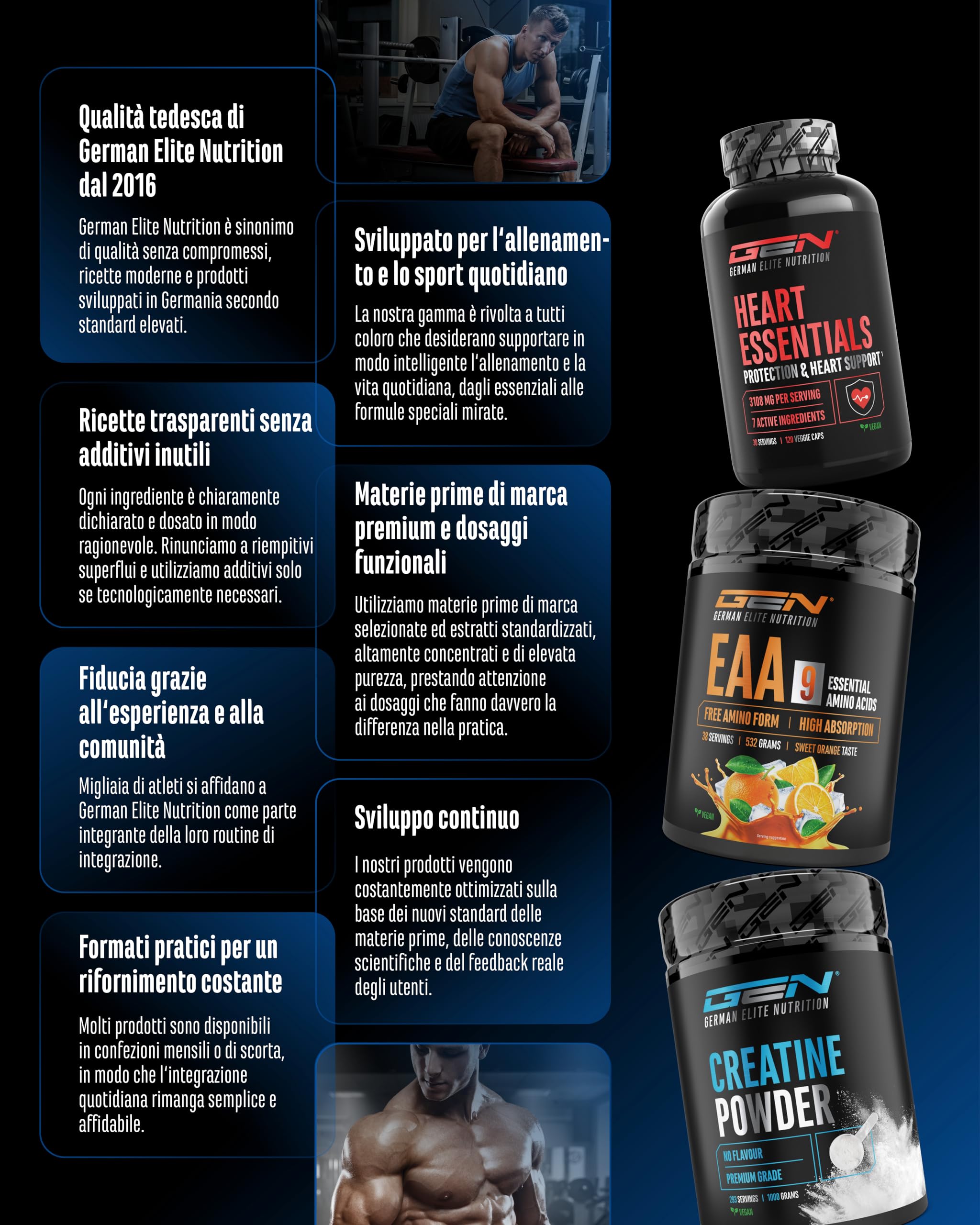 Elite Adaptogens, Sleep & Mind 5-HTP MAX capsule 120 da 200 mg