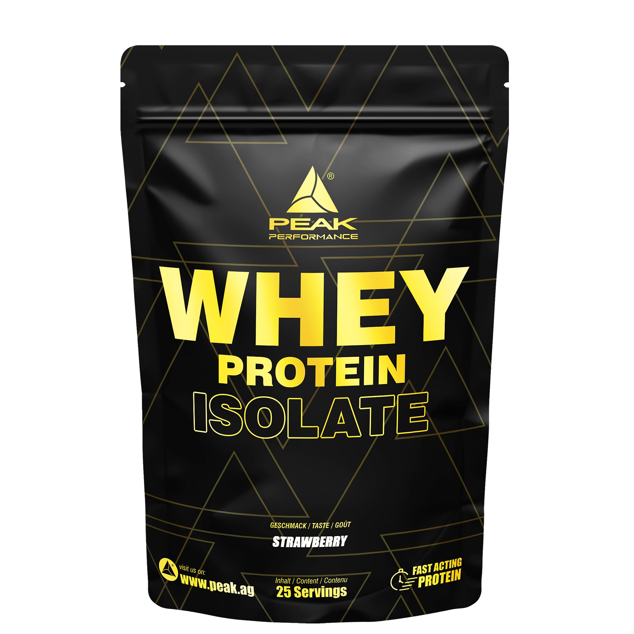 Green Peak Proteins PEAK Whey Protein Isolate proteine 750 g yogurt alla ciliegia