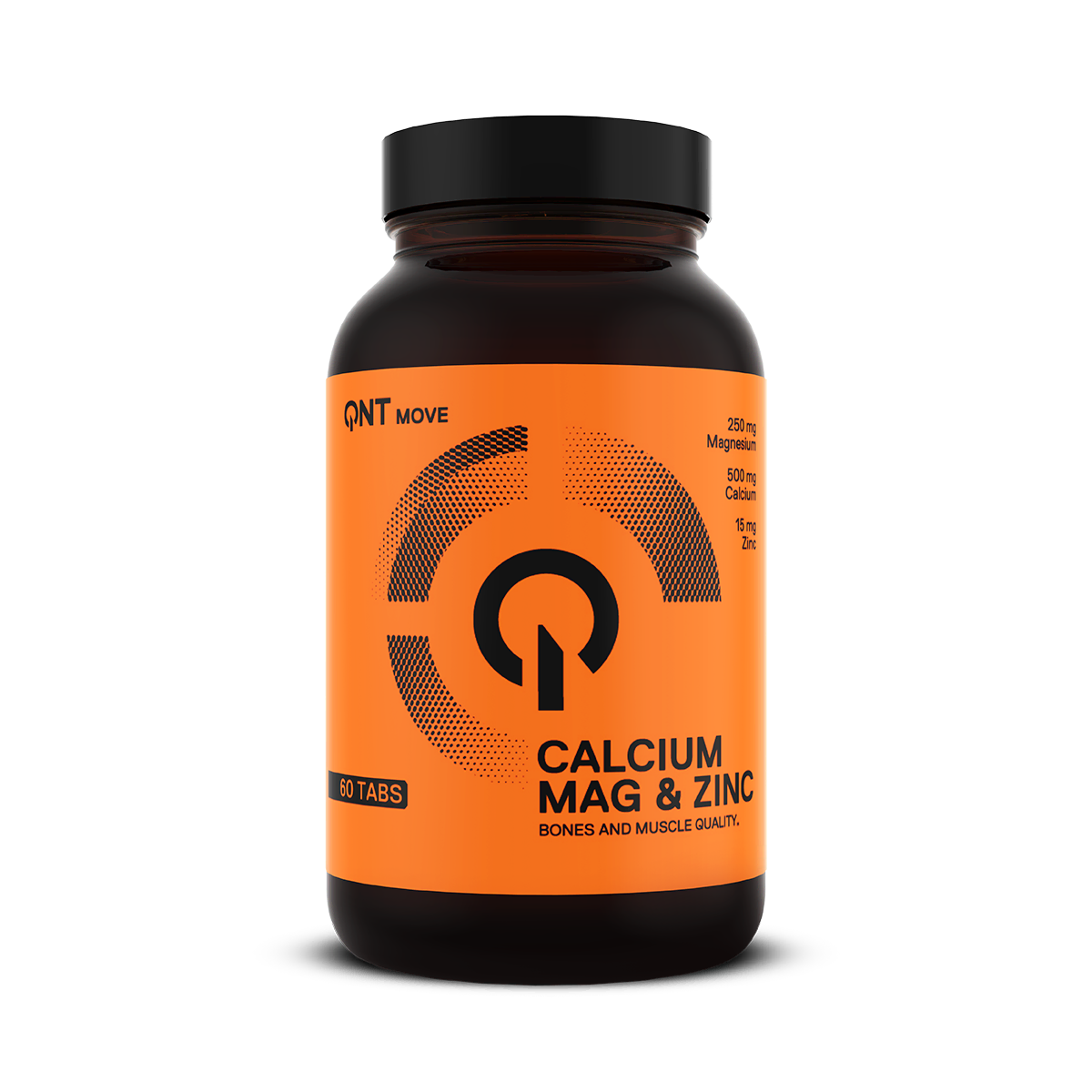 QNT Vitamins & Minerals Calcium-Magnesium-Zinc integratore minerale 60 compresse ossa e muscoli