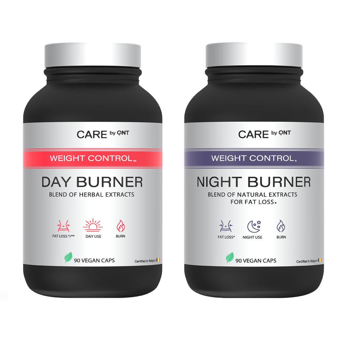 QNT Bundles Day Burner + Night Burner Pack 24h Routine vegano