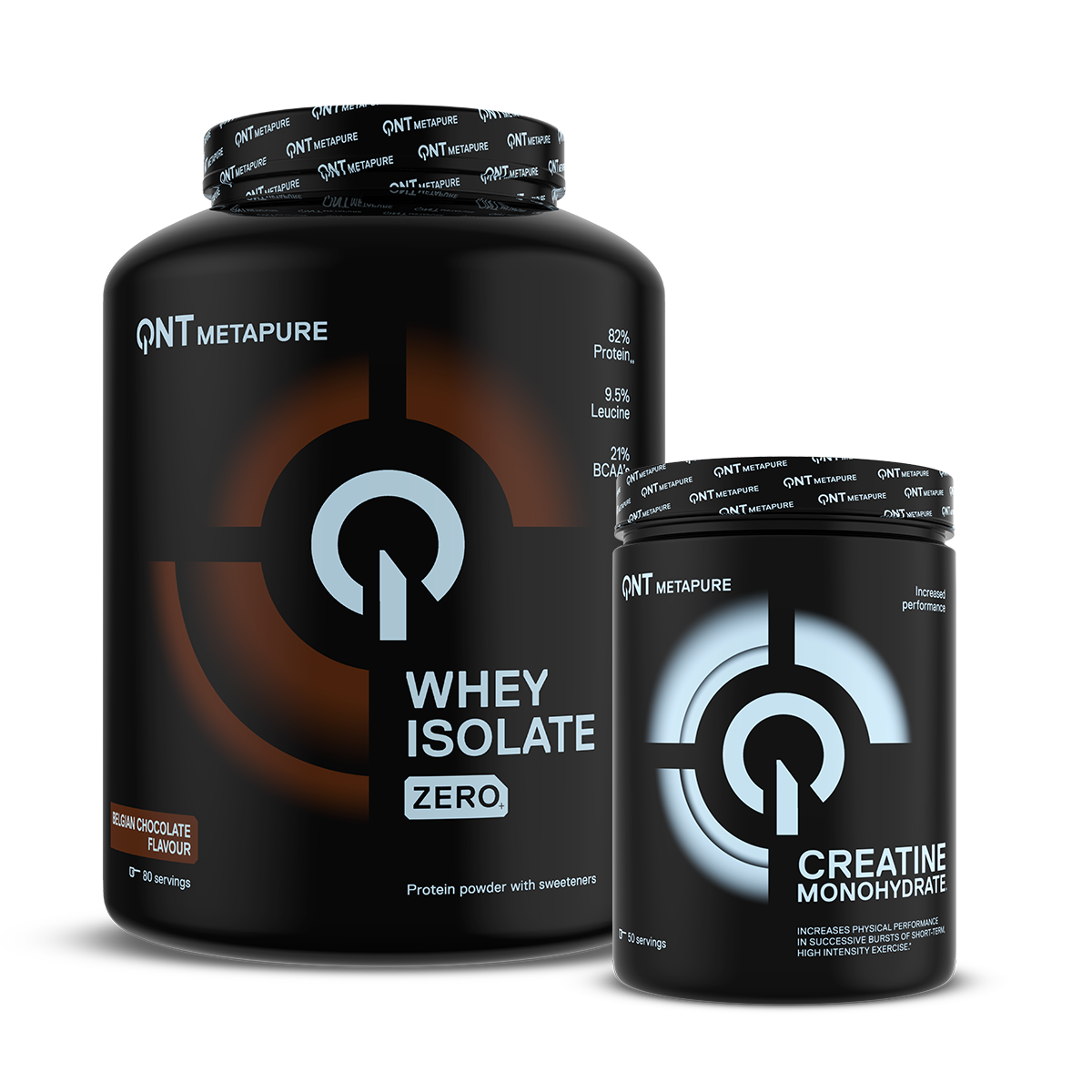 QNT Bundles Performance Pack kit cioccolato belga 908 g + 300 g