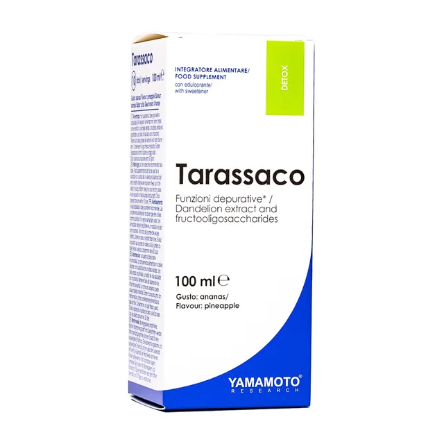 Yamamoto Drenanti e Depurativi Tarassaco integratore liquido 100 ml gusto ananas