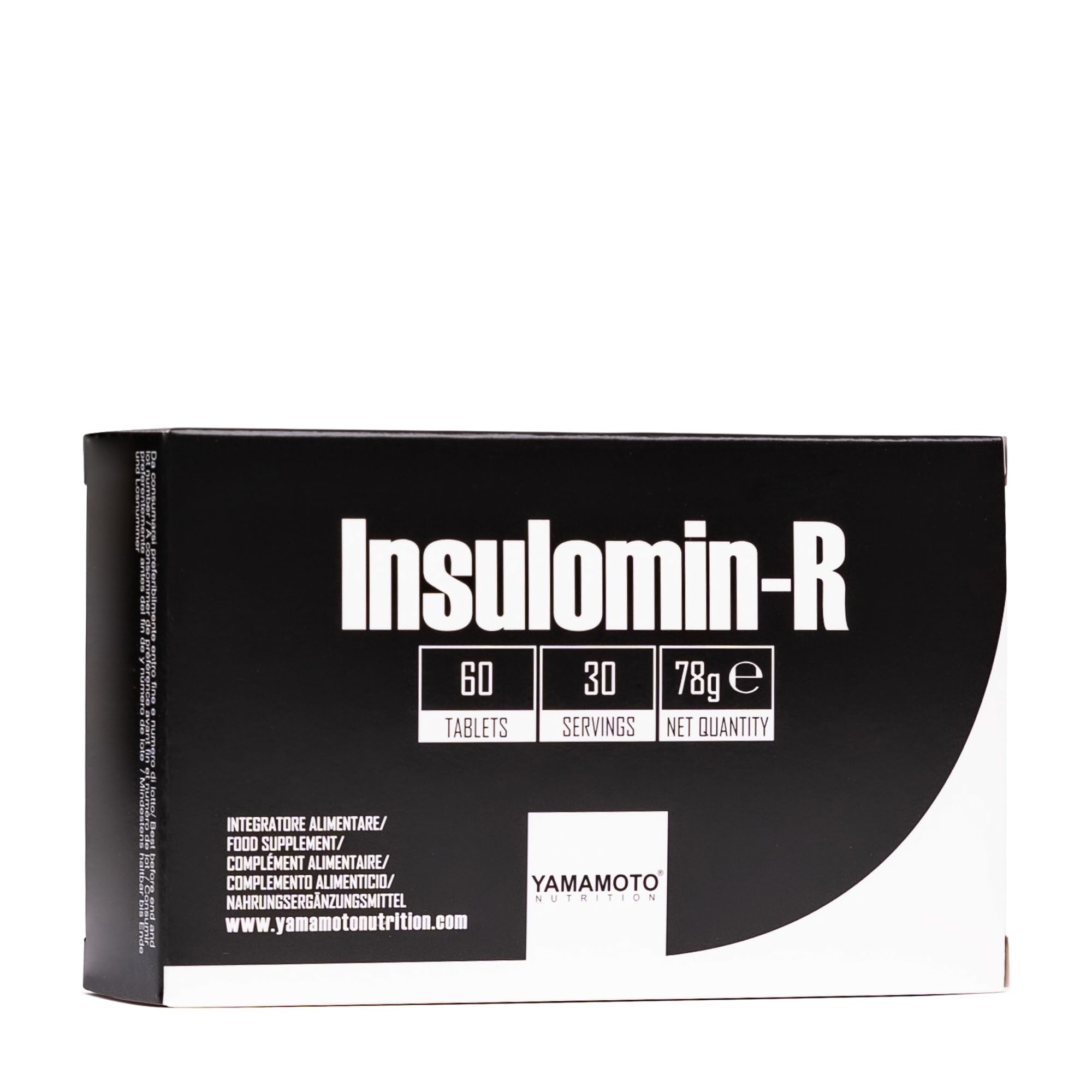 YAMAMOTO Controllo Peso Insulomin-R 60 compresse cromo