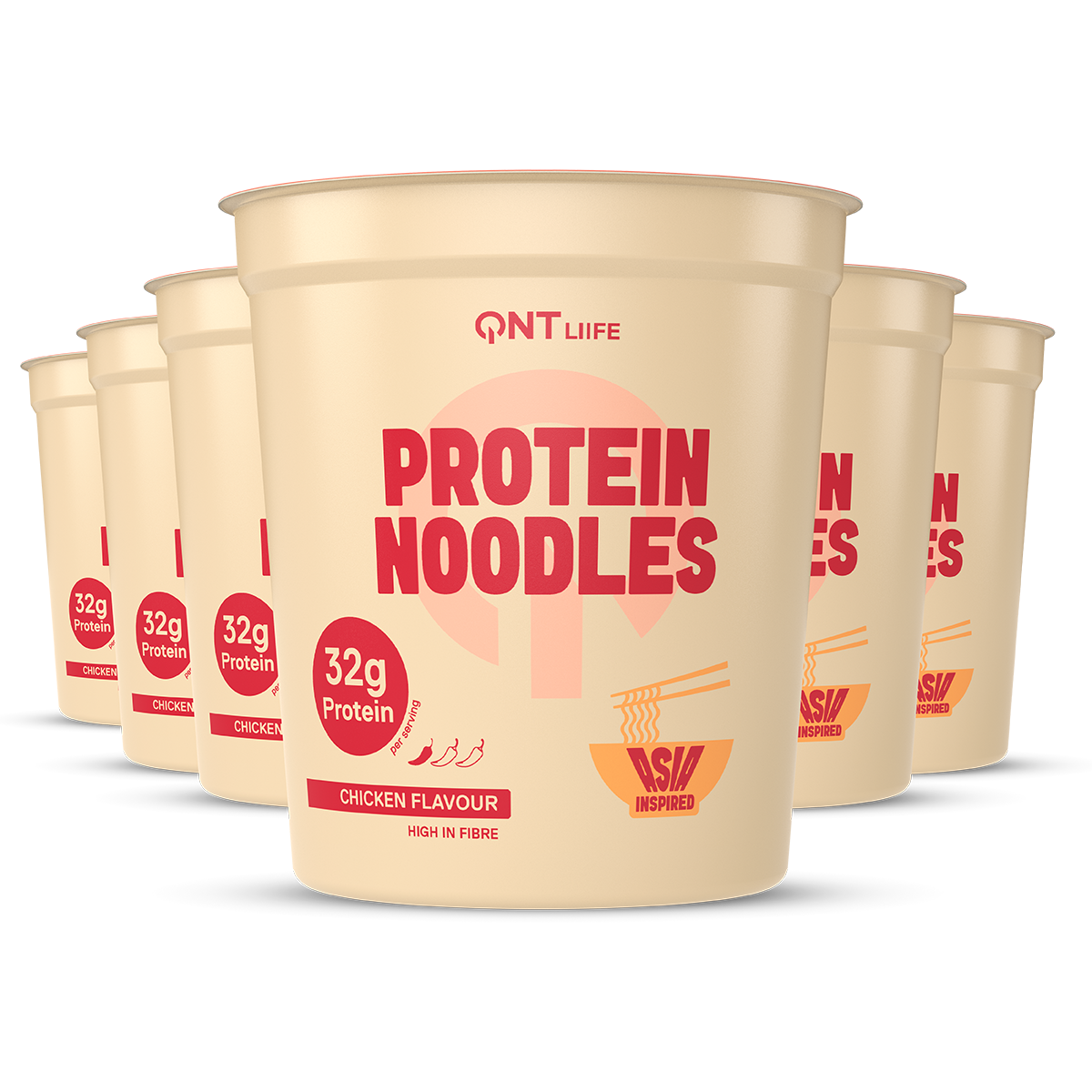 QNT Protein Bars Protein Noodles noodles proteici 12 x 66 g
