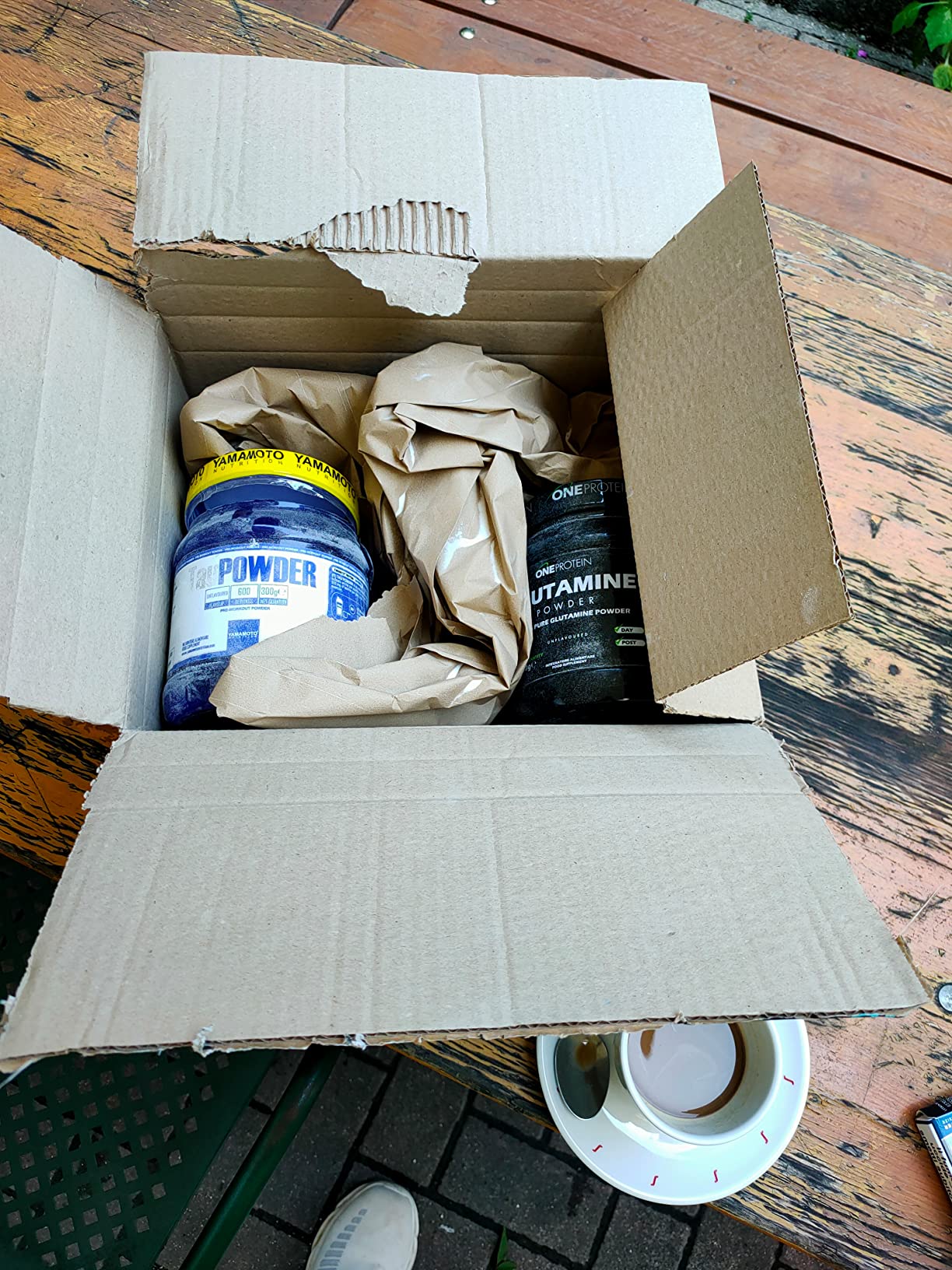 YAMAMOTO Aminoacidi e BCAAs Tau POWDER integratore di taurina 300 g