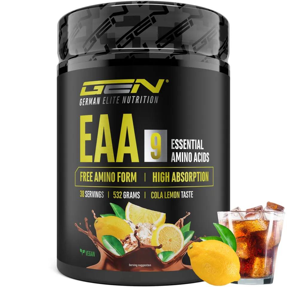 Elite EAA & BCAA EAA in polvere Cola Lemon 532 g vegane