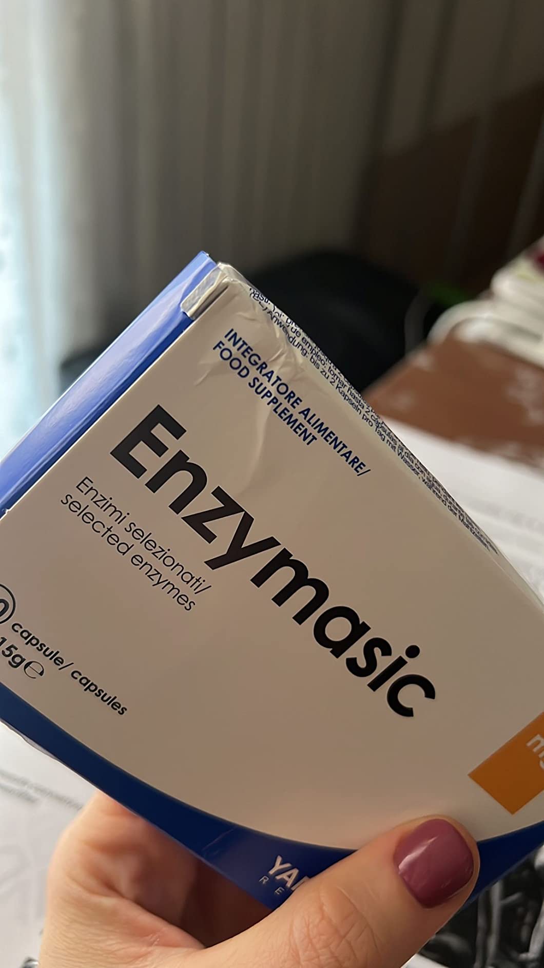 Yamamoto Salute Gastrointestinale Enzymasic capsule 30 enzimi digestivi
