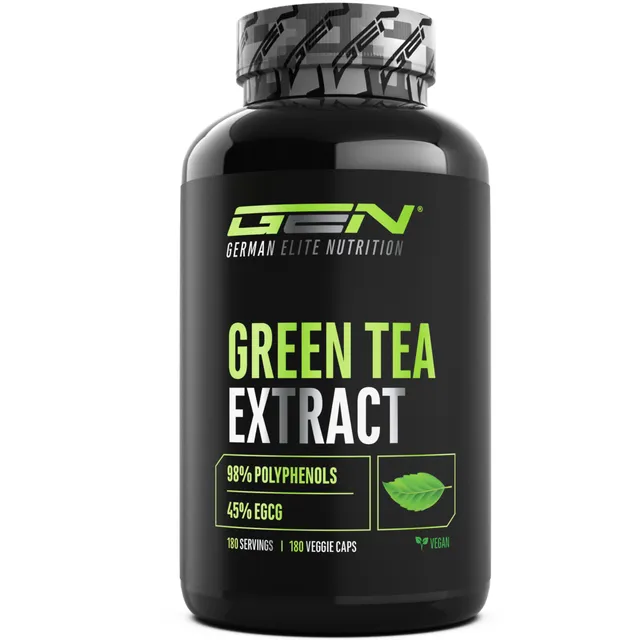 Elite Fat Burners & Cutting Estratto di tè verde integratore 180 capsule 750 mg