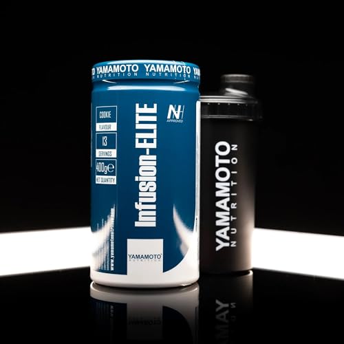 YAMAMOTO Proteine Infusion-ELITE proteine 400 g gusto biscotto post-workout