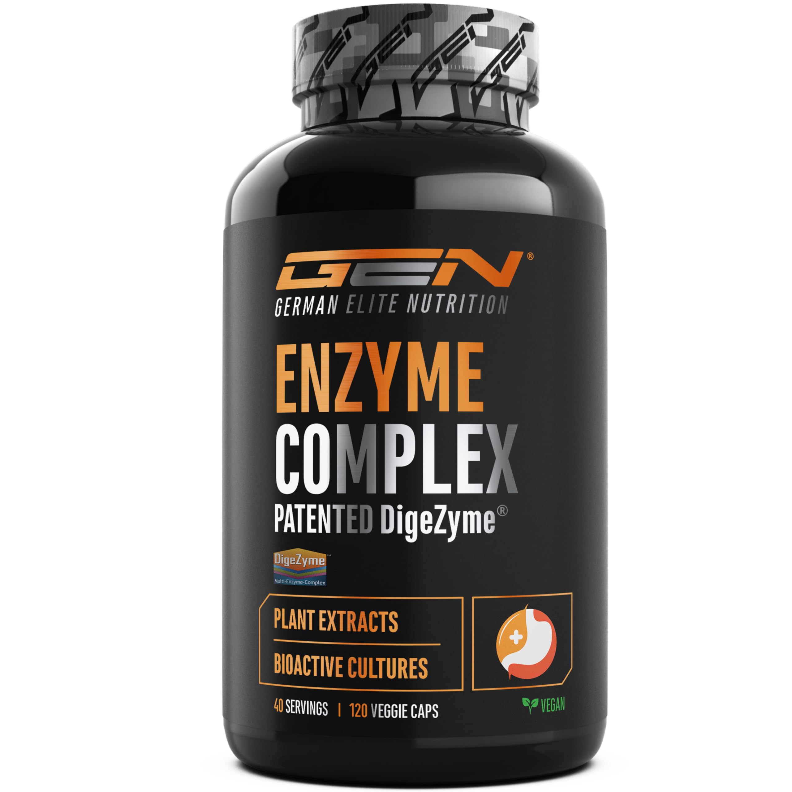 Elite Organ, Joint & Health Support Complesso enzimatico capsule 120 vegano