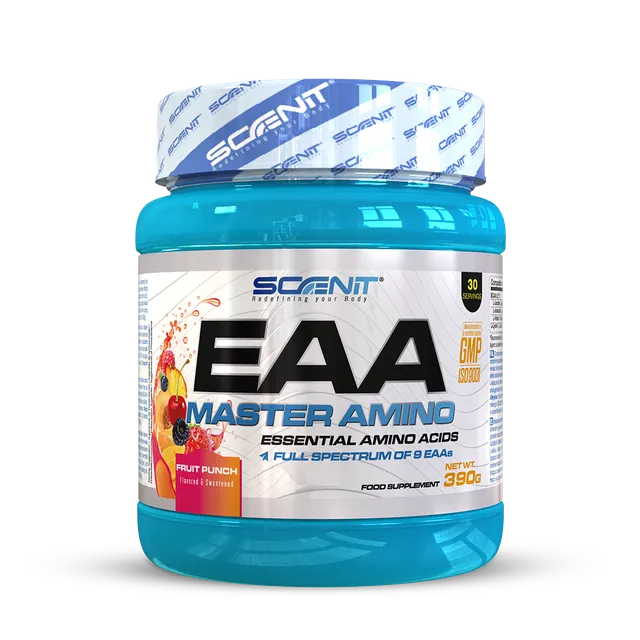 Scenit Nutrition EAA Master Amino aminoacidi 390 g Fruit Punch