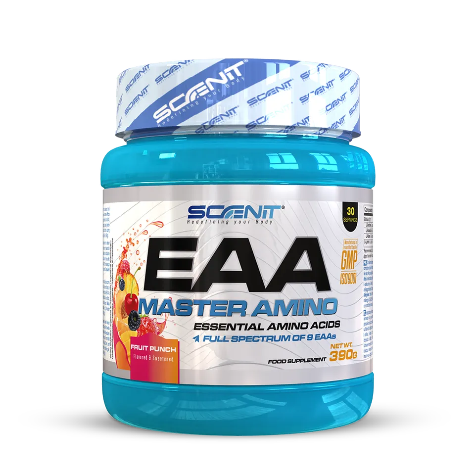 Scenit Nutrition EAA Master Amino aminoacidi 390 g Fruit Punch