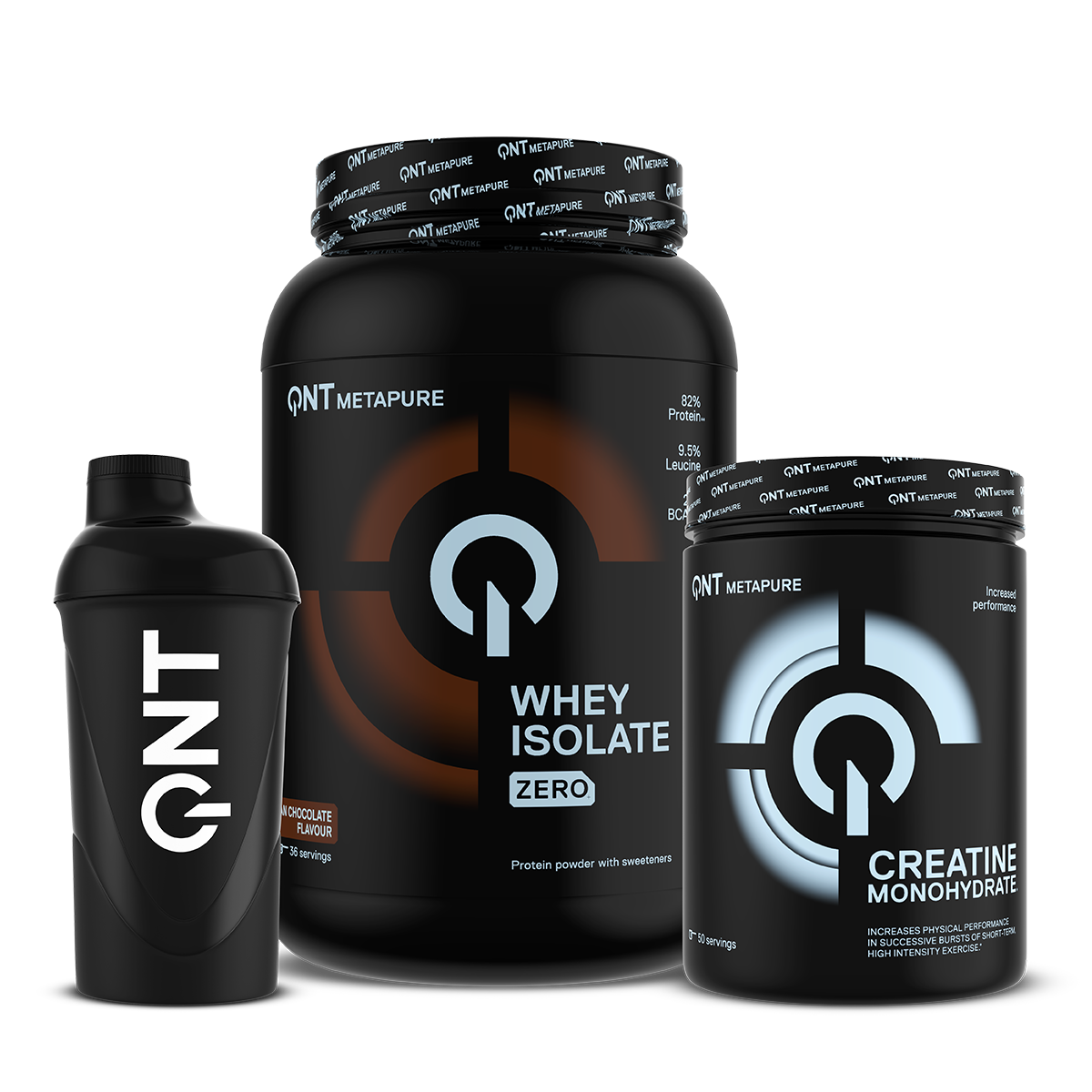 QNT Bundles Starter Pack bundle whey e creatina