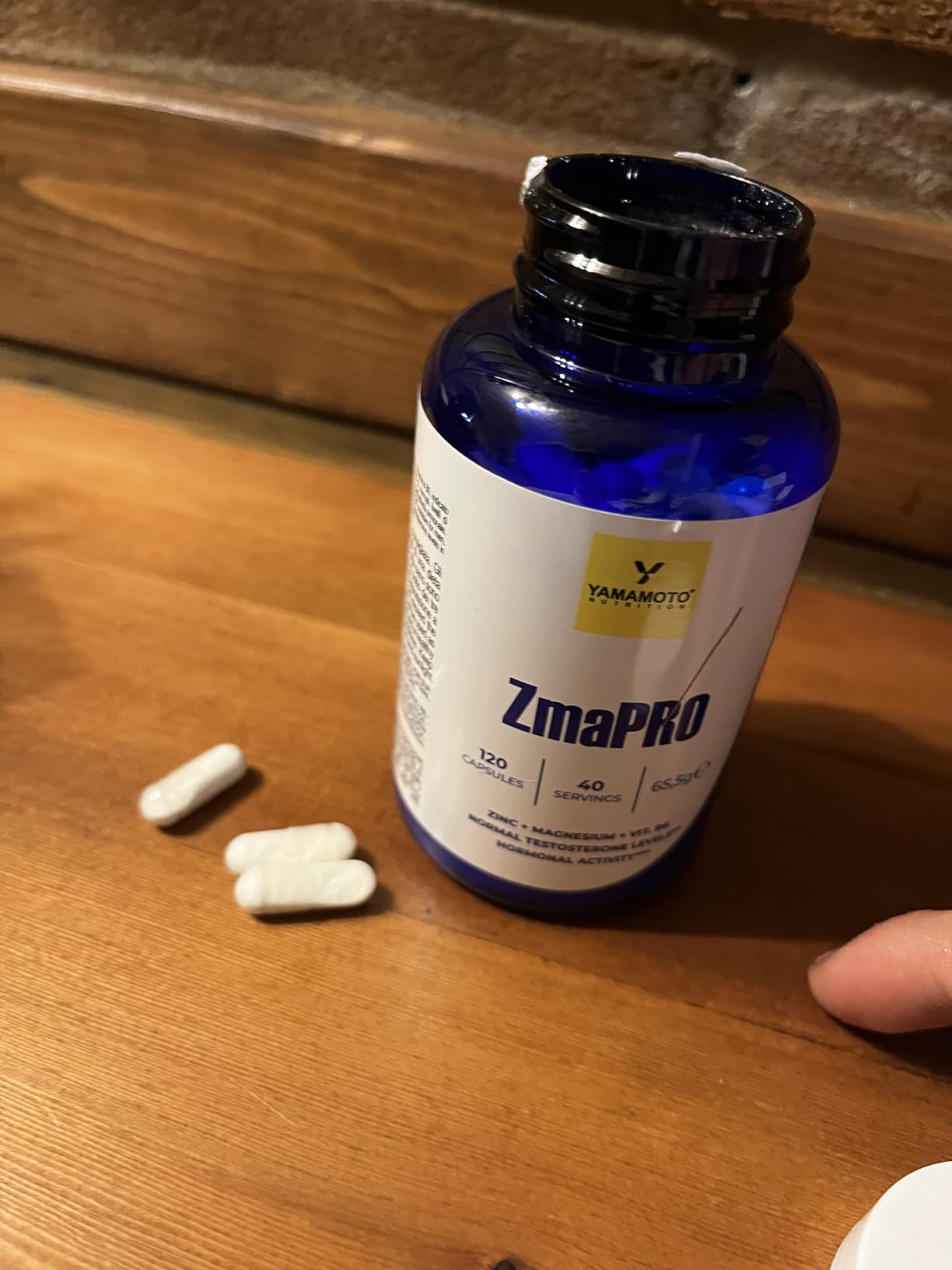YAMAMOTO Vitamine e Minerali ZmaPRO integratore 120 capsule zinco e magnesio