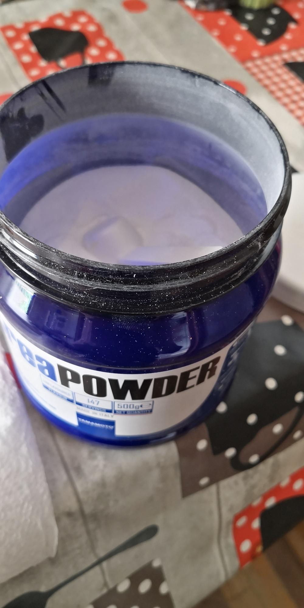 YAMAMOTO Creatina Crea Powder Creapure creatina in polvere 500 g micronizzata
