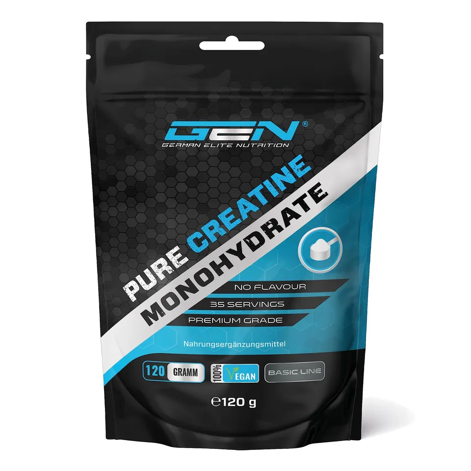 Elite Creatine Creatina in polvere 120 g Monoidrato vegana