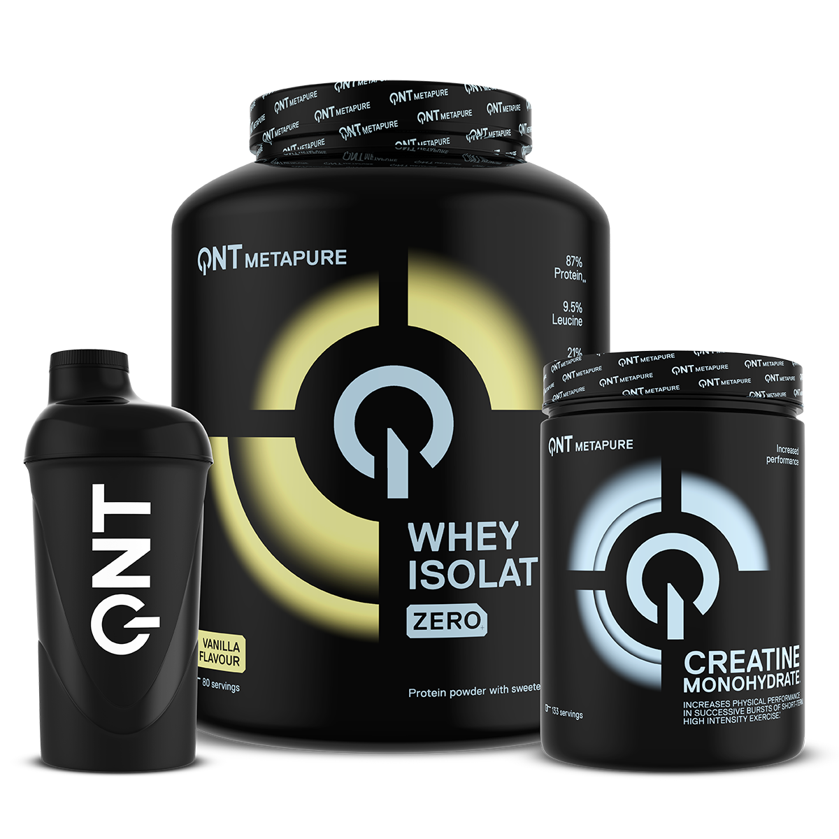 QNT Bundles Starter Pack bundle whey e creatina