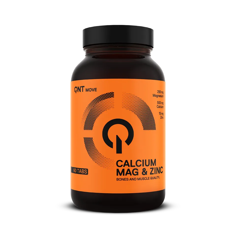 QNT Vitamins & Minerals Calcium-Magnesium-Zinc integratore minerale 60 compresse ossa e muscoli