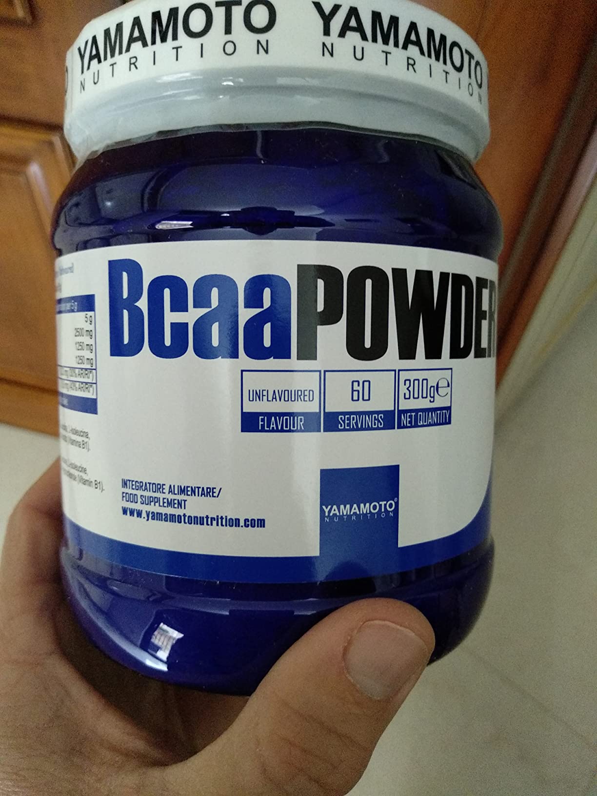 YAMAMOTO Aminoacidi e BCAAs Bcaa POWDER BCAA 300 g 2:1:1