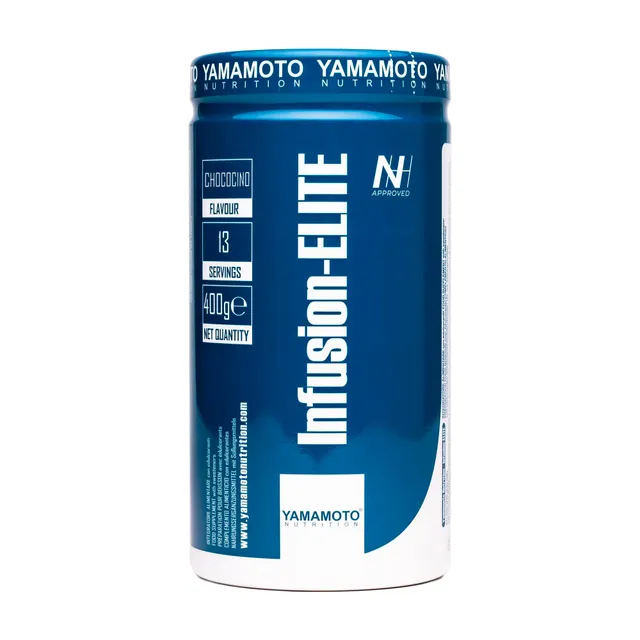 Yamamoto Proteine Infusion-ELITE proteine 400 g Chococino siero caseina