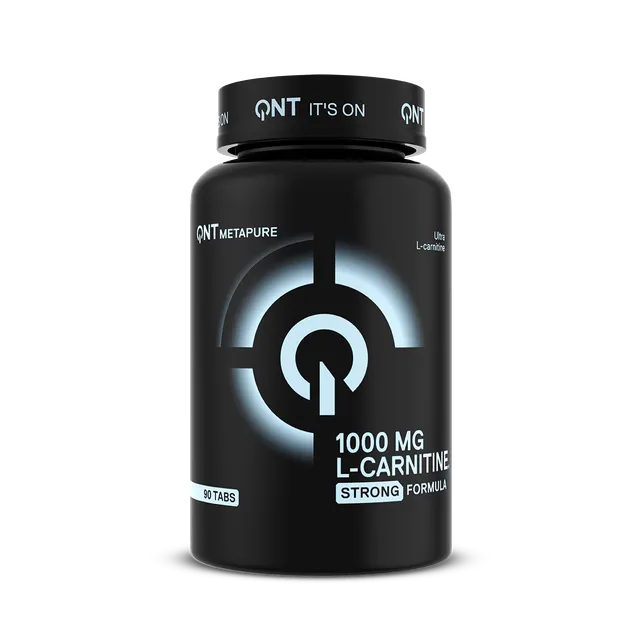 QNT Maxi L-Carnitine 1000 mg compresse 90
