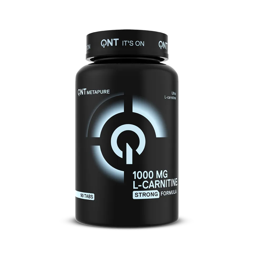 QNT Maxi L-Carnitine 1000 mg compresse 90