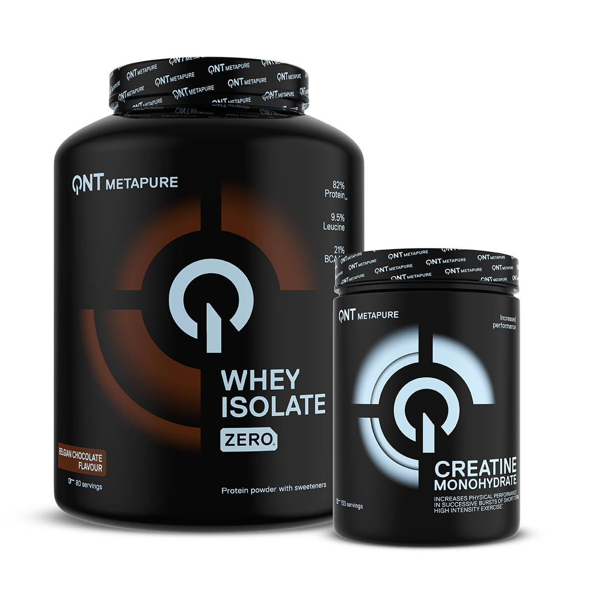 QNT Bundles Performance Pack kit cioccolato belga 908 g + 300 g