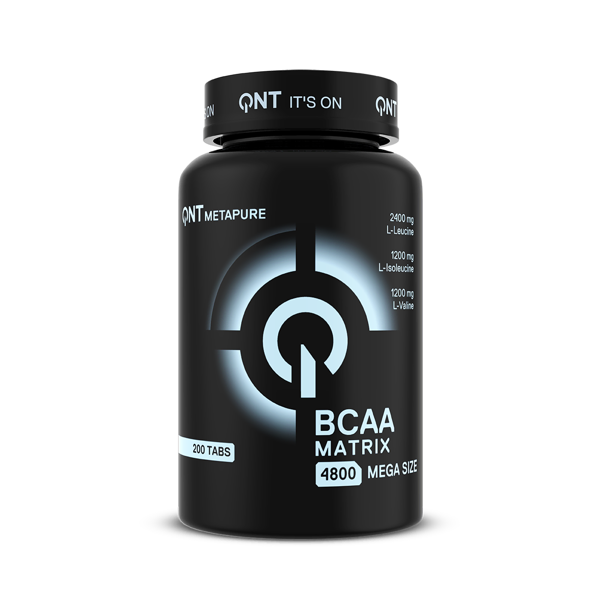 QNT Amino Matrix BCAA 4800 integratore 200 compresse vitamina B6